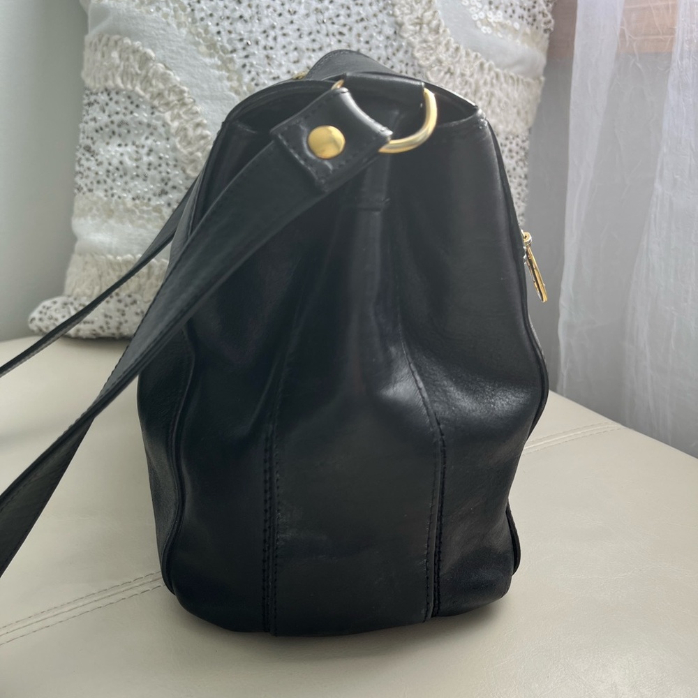 Marino Orlandi black shoulder strap - Picture 6 of 16